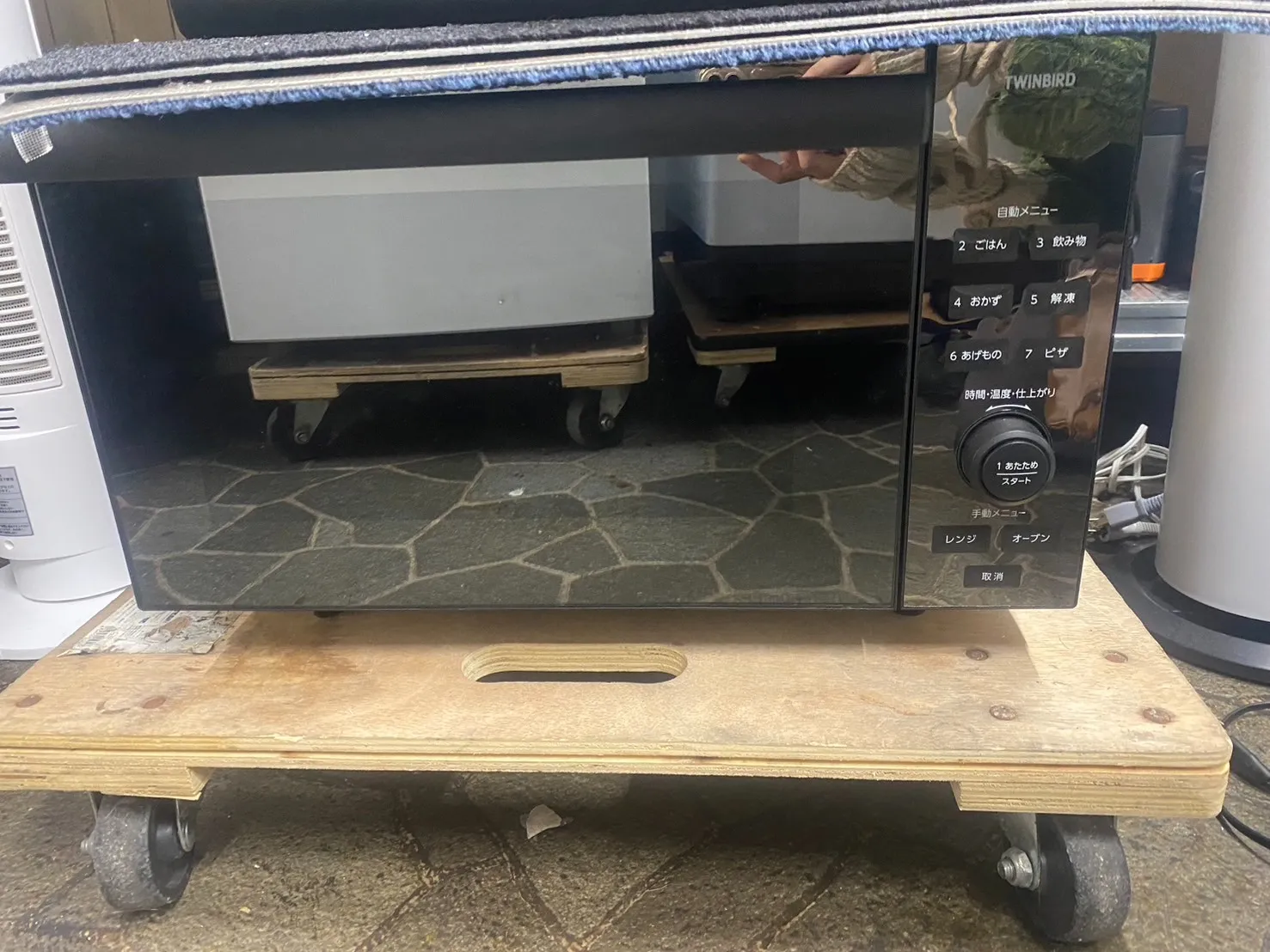 【中古家電】買取は当店で!TWINBIRD 電子レンジ 買取致しました!