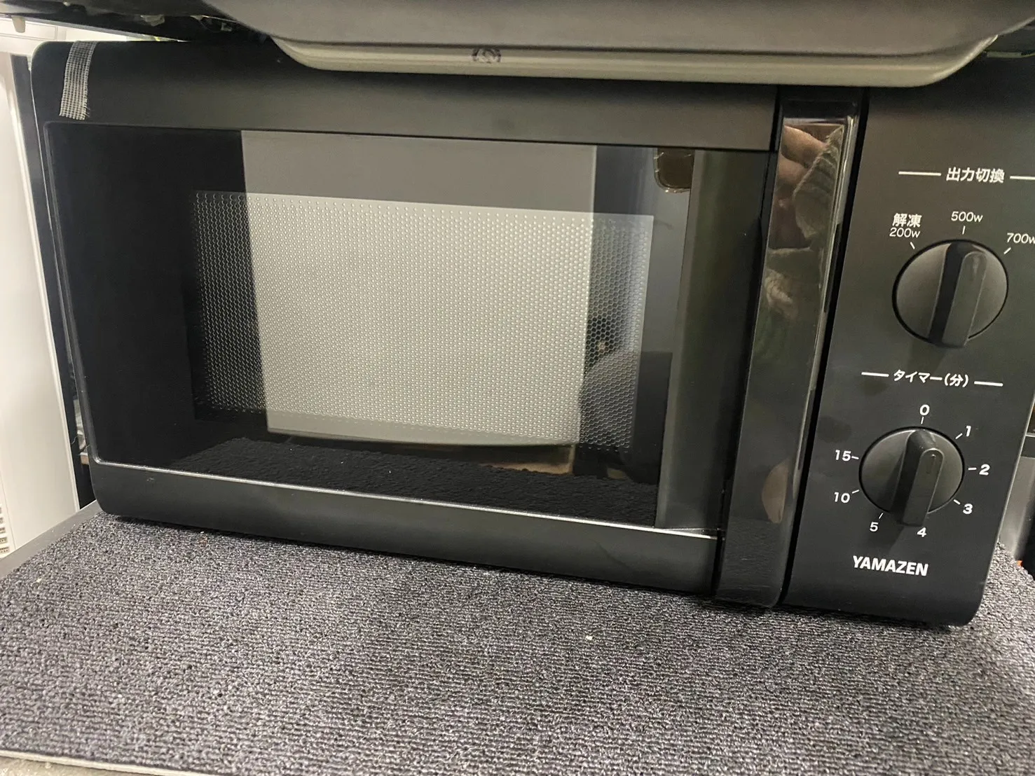 【中古家電】買取は当店で!YAMAZEN 電子レンジ 買取致しました!